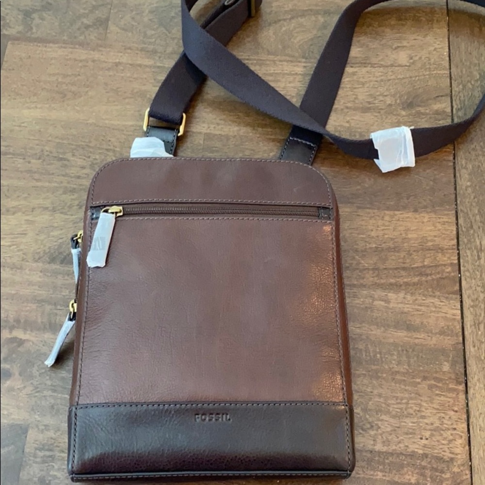 NWT fossil crossbody purse